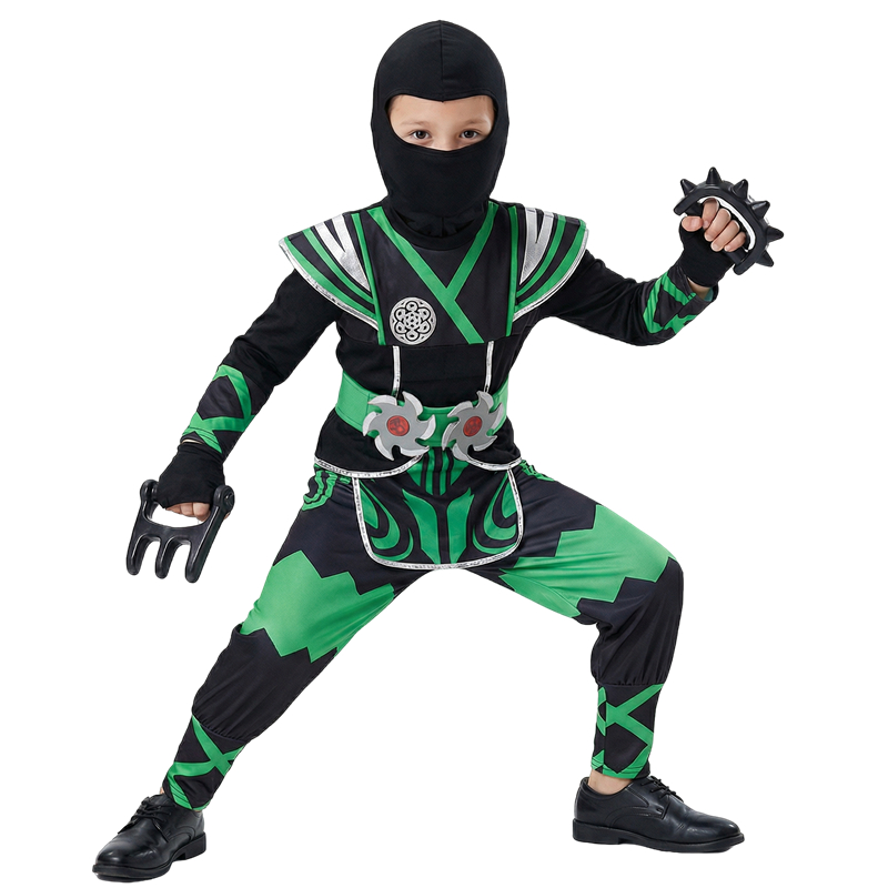 Japanese Ninja Costume Set for - Anime Cosplay Boy ulasan dan harga