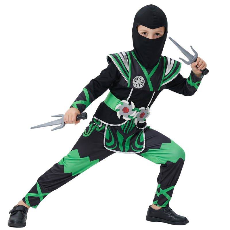Japanese Ninja Costume Set for - Anime Cosplay Boy ulasan dan harga