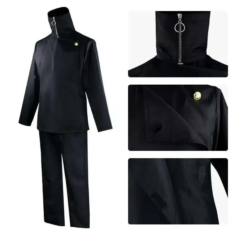 2026 New Anime School Top Kais - Jujutsu Kaisen Uniform ulasan dan harga