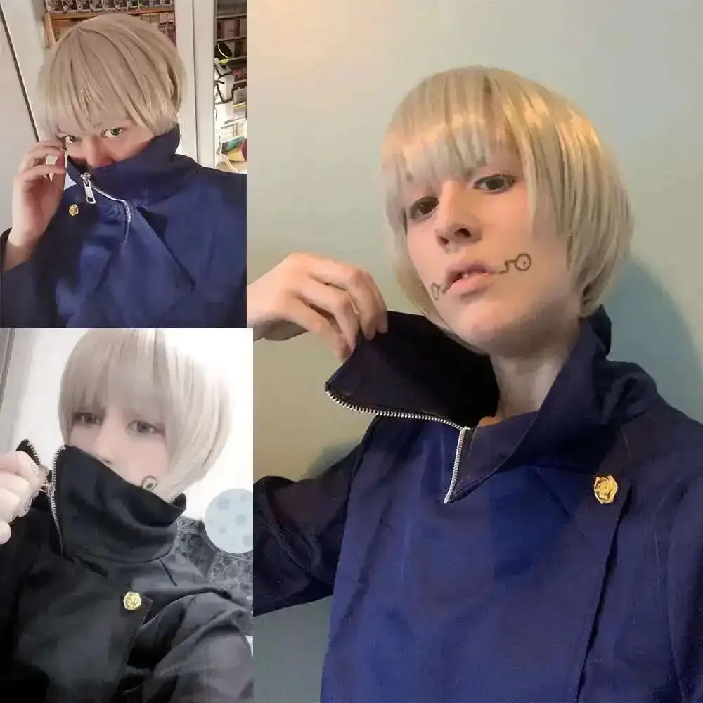 2026 New Anime School Top Kais - Jujutsu Kaisen Uniform ulasan dan harga