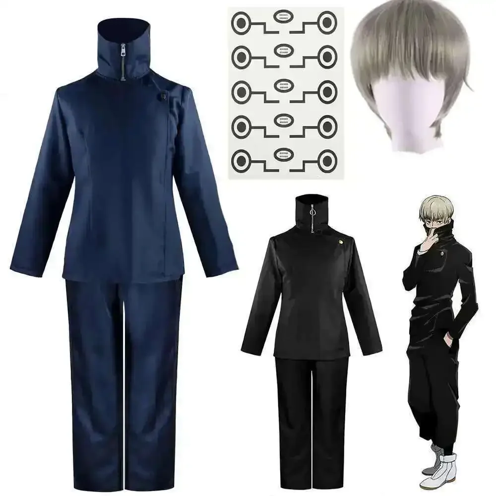 2026 New Anime School Top Kais - Jujutsu Kaisen Uniform ulasan dan harga