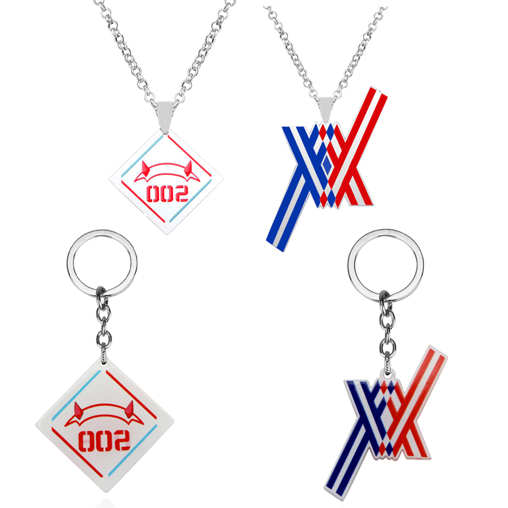 Anime DARLING in the FRANXX 02 - Cosplay Duo Anime ulasan dan harga