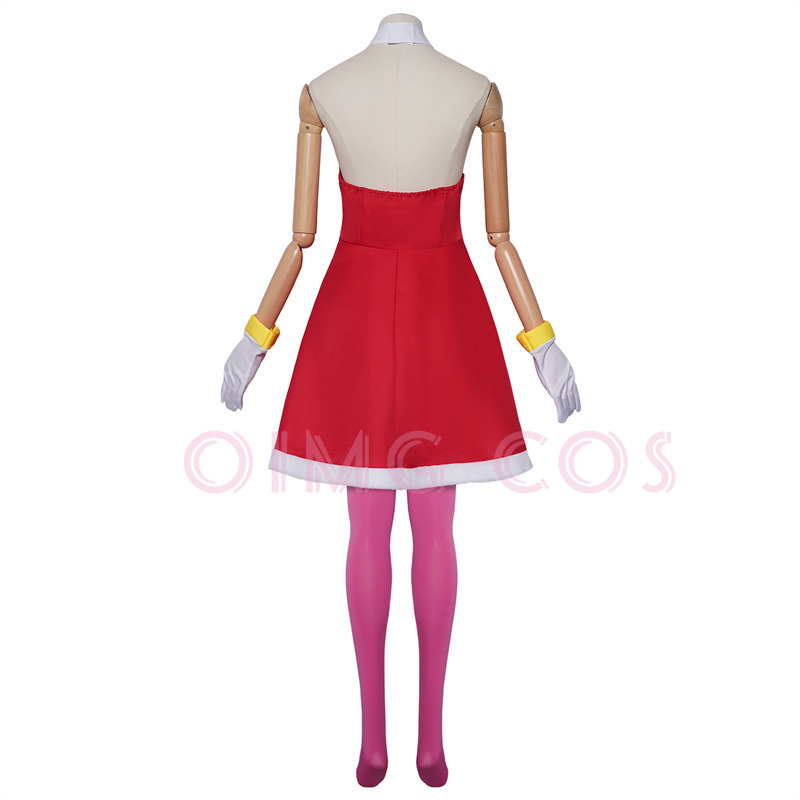 Amy Rose Cosplay Costume Adult - Anime Cosplay Ladies ulasan dan harga
