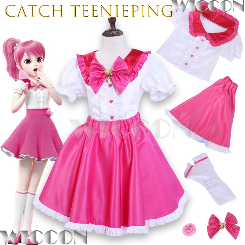 New Korean Anime Catch Teeniep - Anime Cosplay Korean Girl ulasan dan harga