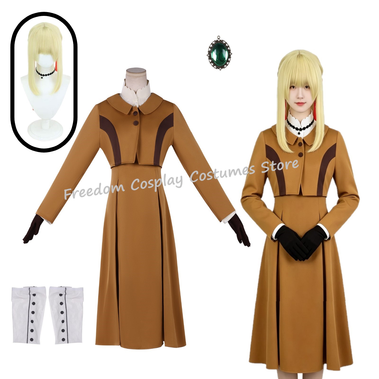 2026 Anime Violet Evergarden C - Violet Evergarden Dress ulasan dan harga