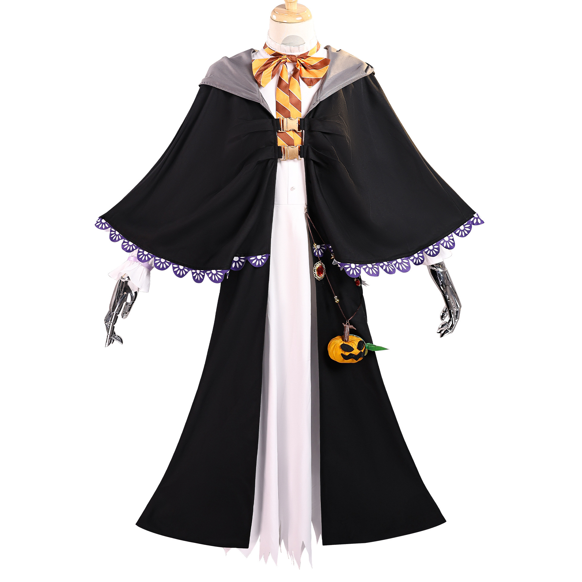 Frieren & Fern Halloween Cospl - Anime Cosplay Couple ulasan dan harga
