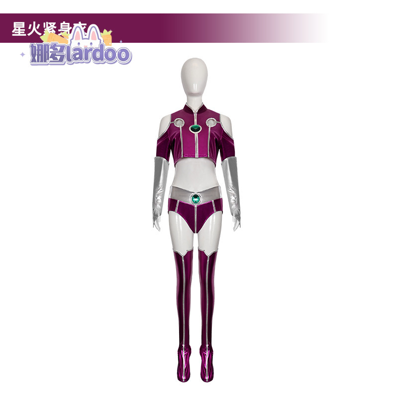 Raven Boy Mars Purple Tight Fa - Anime Cosplay Boy ulasan dan harga