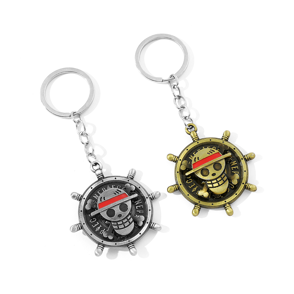 One Piece Anime Keychain Luffy - One Piece Straw Hat ulasan dan harga