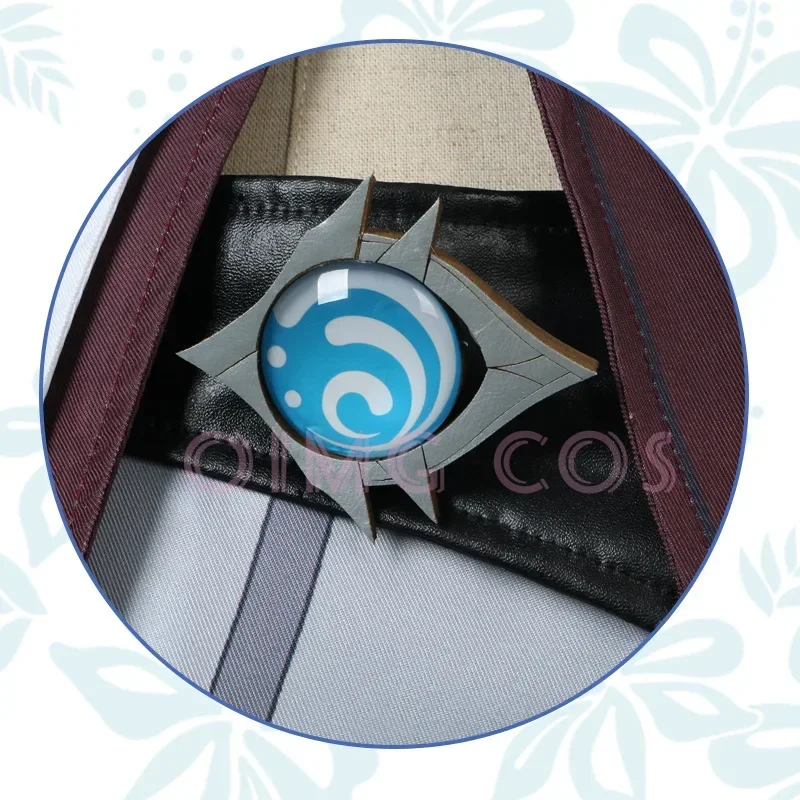 Genshin Impact Tartaglia Cospl - Anime Cosplay Swimsuit ulasan dan harga