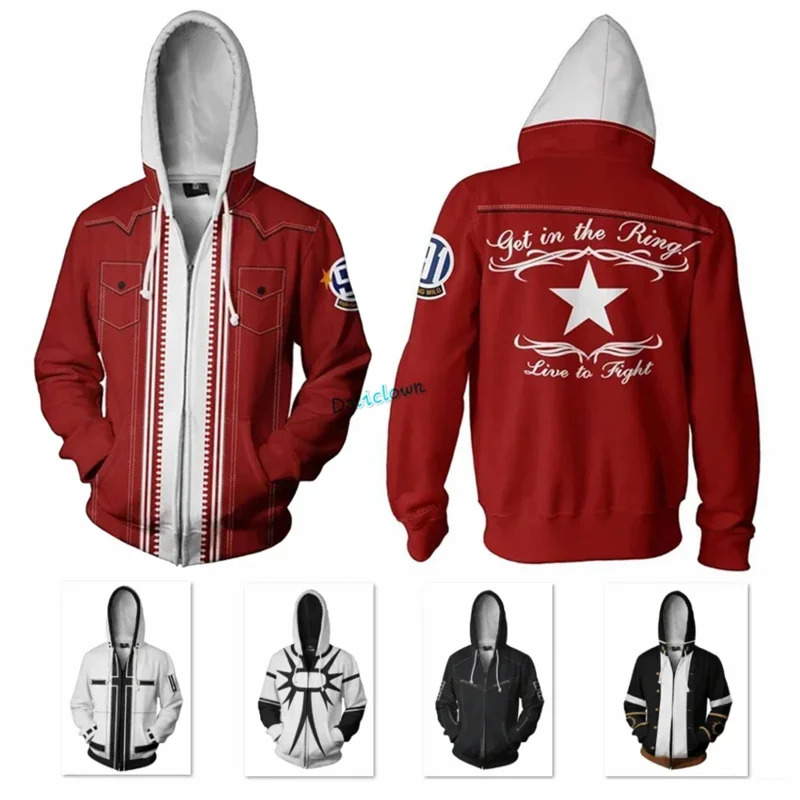 NO5 Anime game hoodie sweatshi - Anime Cosplay Couple ulasan dan harga