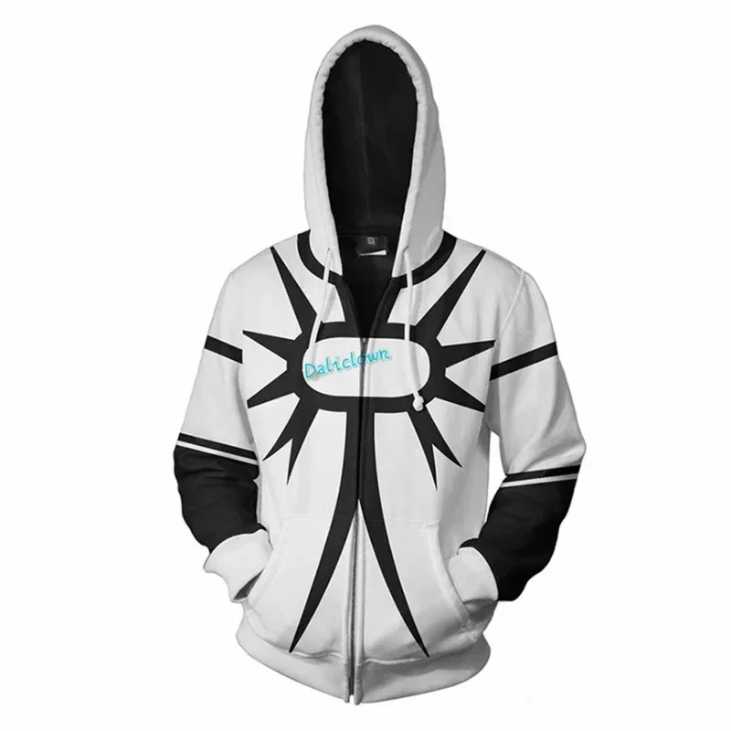 NO5 Anime game hoodie sweatshi - Anime Cosplay Couple ulasan dan harga