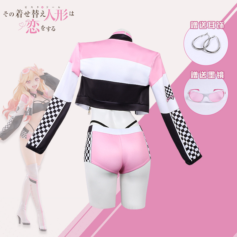 Anime My Dress Up Darling Wig  - Kitagawa Anime Cosplay ulasan dan harga