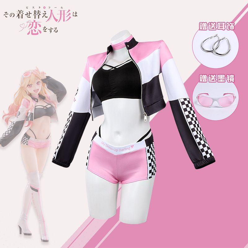 Anime My Dress Up Darling Wig  - Kitagawa Anime Cosplay ulasan dan harga