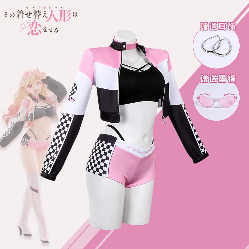 Anime My Dress Up Darling Wig  - Kitagawa Anime Cosplay ulasan dan harga