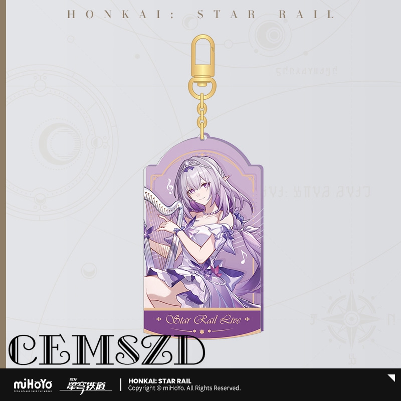 [Genuine] MiHoYo Official Game - Anime Cosplay Robin ulasan dan harga