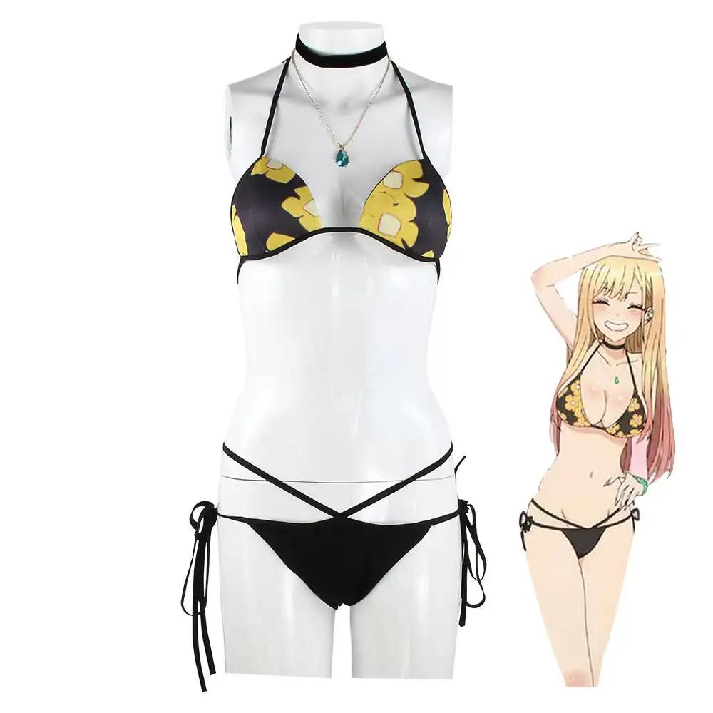 Anime My Dress-Up Darling Mari - Kitagawa Anime Cosplay ulasan dan harga
