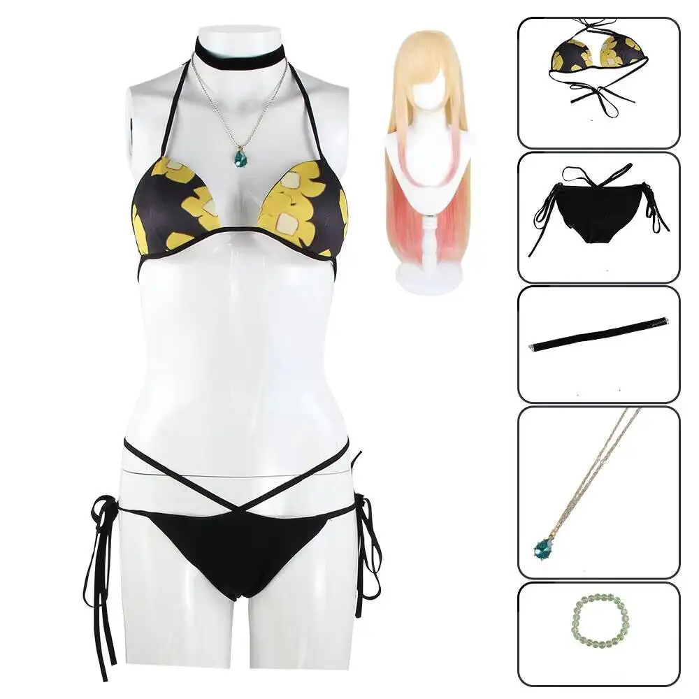 Anime My Dress-Up Darling Mari - Kitagawa Anime Cosplay ulasan dan harga