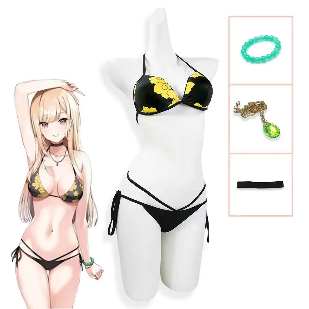 Anime My Dress-Up Darling Mari - Kitagawa Anime Cosplay ulasan dan harga