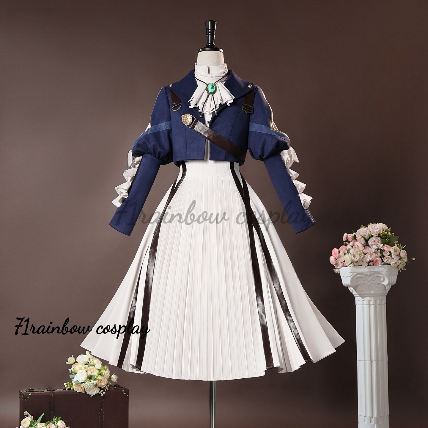 Anime Violet Evergarden Cospla - Violet Evergarden Dress ulasan dan harga