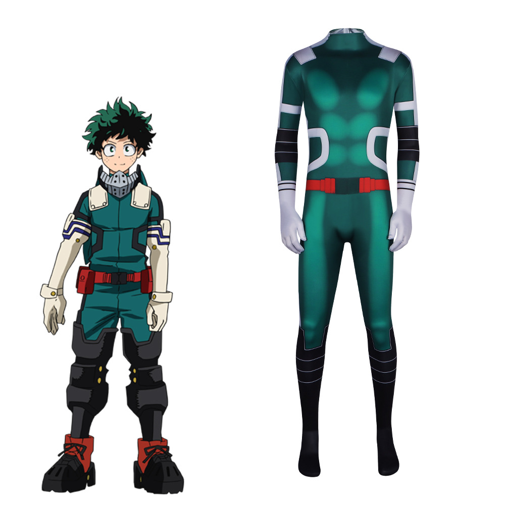 Anime My Hero Academia Izuku M - Anime Cosplay Boy ulasan dan harga