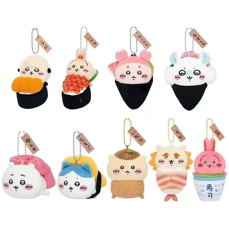 12Cm Chiikawa Sushi Costume Se - Anime Cosplay Couple ulasan dan harga