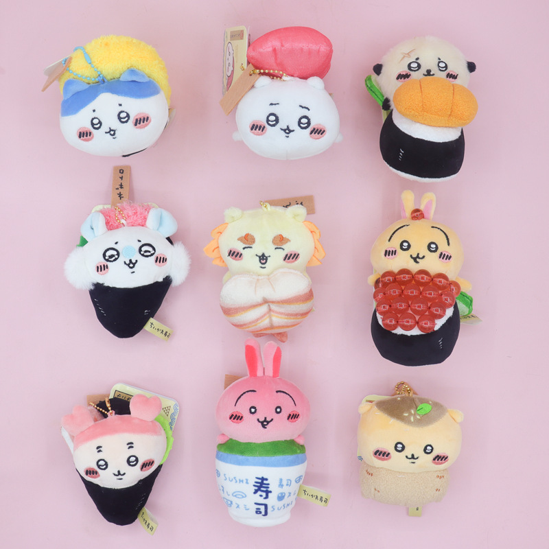 12Cm Chiikawa Sushi Costume Se - Anime Cosplay Couple ulasan dan harga
