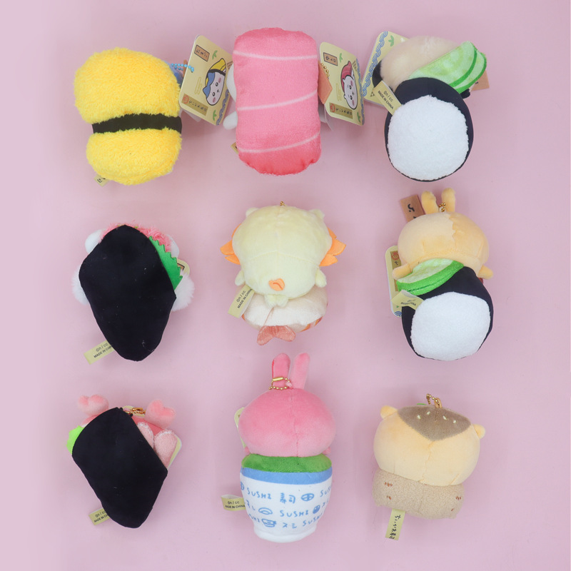 12Cm Chiikawa Sushi Costume Se - Anime Cosplay Couple ulasan dan harga