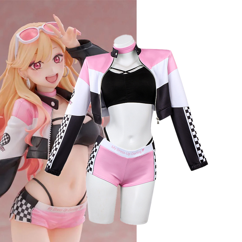 My Dress-Up Darling Marin Kita - Kitagawa Anime Cosplay ulasan dan harga