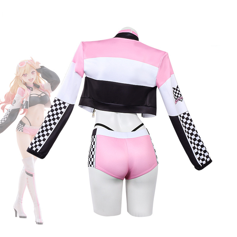 My Dress-Up Darling Marin Kita - Kitagawa Anime Cosplay ulasan dan harga