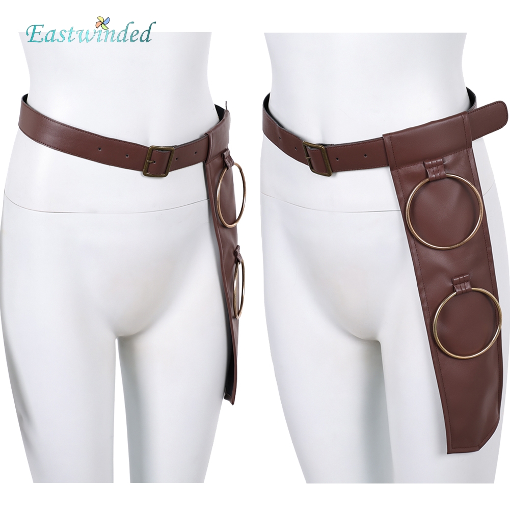 Nami Cosplay Brown Waistbelt L - Live Action Anime Cosplay ulasan dan harga