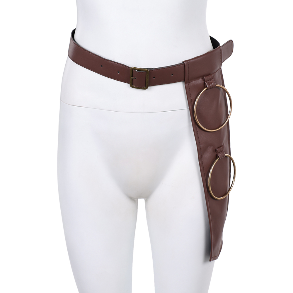 Nami Cosplay Brown Waistbelt L - Live Action Anime Cosplay ulasan dan harga