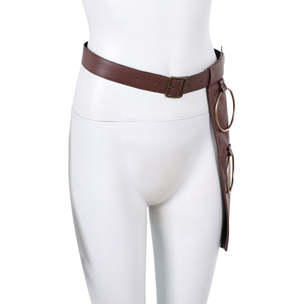 Nami Cosplay Brown Waistbelt L - Live Action Anime Cosplay ulasan dan harga