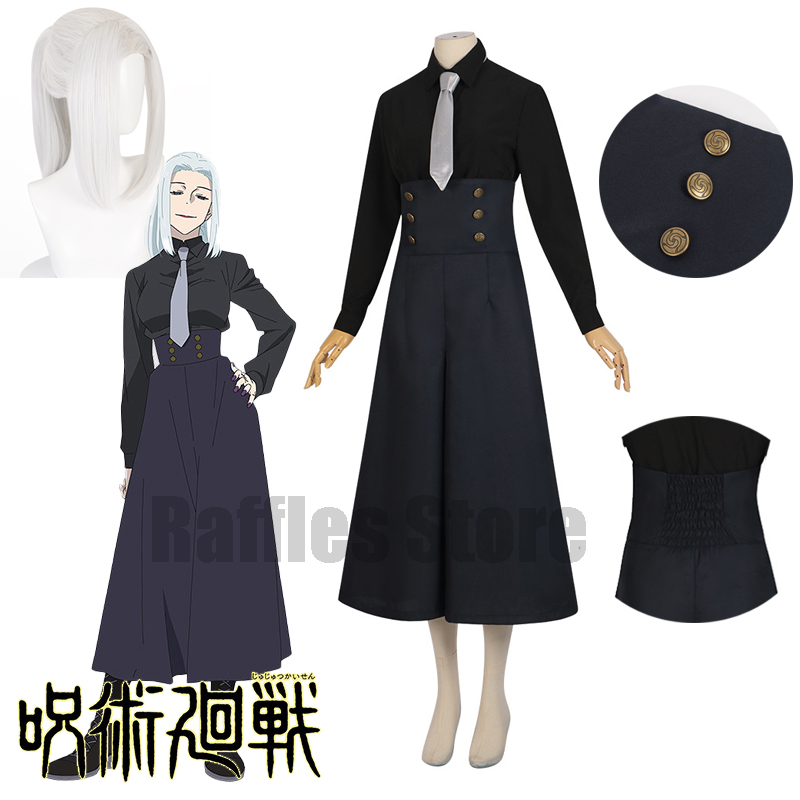 Jujutsu Anime Kaisen Satoru Go - Jujutsu Kaisen Uniform ulasan dan harga