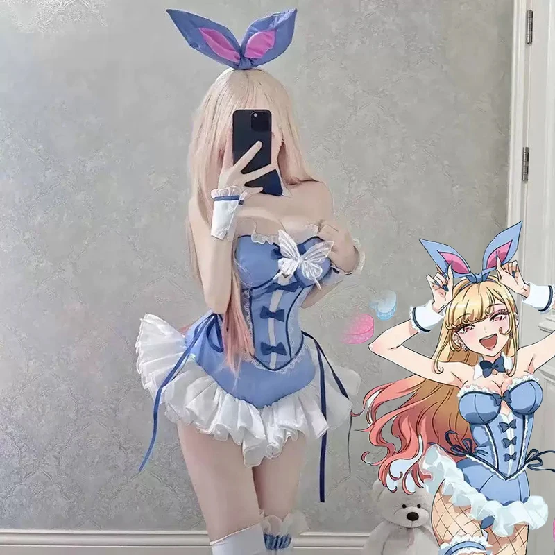 Anime My Dress Up Darling Kita - Kitagawa Anime Cosplay ulasan dan harga