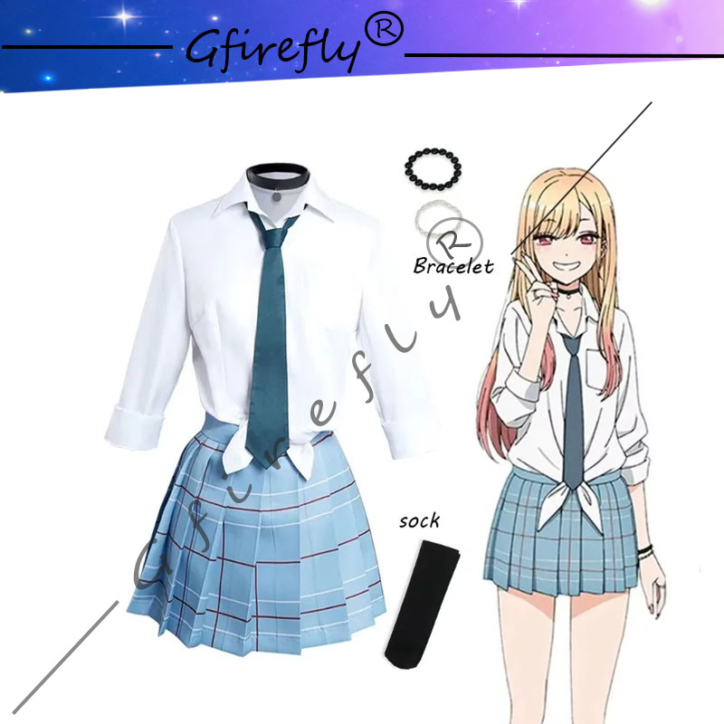 Anime My Dress-Up Darling Mari - Kitagawa Anime Cosplay ulasan dan harga