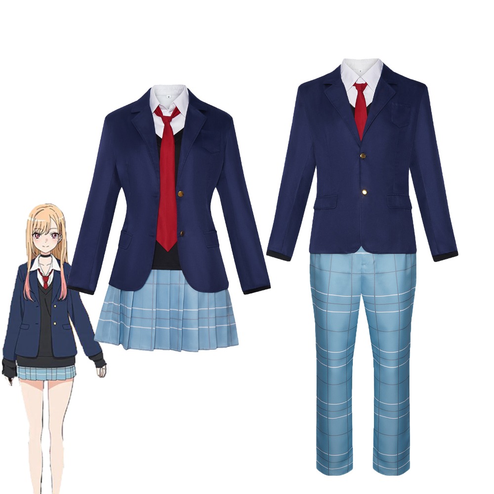 Kitagawa Marin Gojo Wakana Cos - Kitagawa Anime Cosplay ulasan dan harga