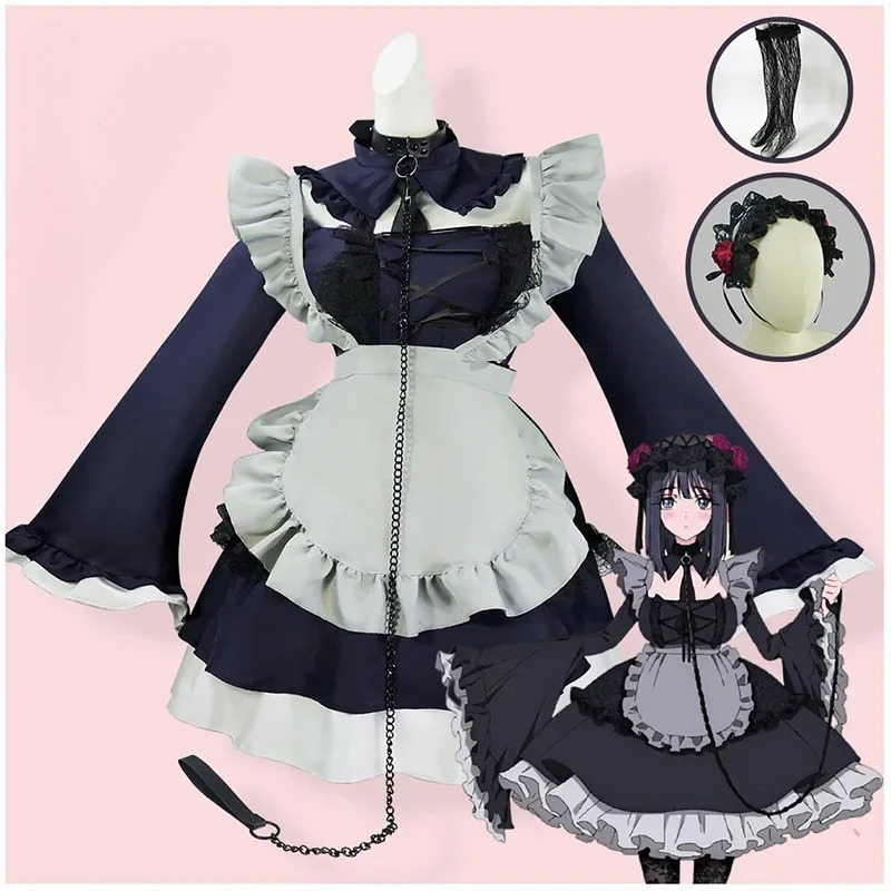 Anime Kitagawa Marin Shizuku K - Kitagawa Anime Cosplay ulasan dan harga