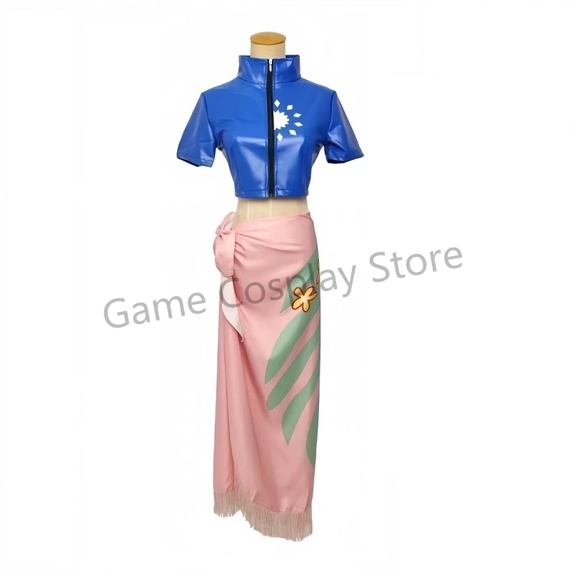 Nico Robin Cosplay Costume Dre - Violet Evergarden Dress ulasan dan harga