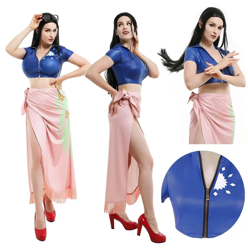 Nico Robin Cosplay Costume Dre - Violet Evergarden Dress ulasan dan harga