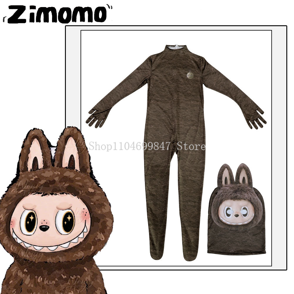 Cartoon Monster Zimomo Cosplay - Anime Cosplay Boy ulasan dan harga