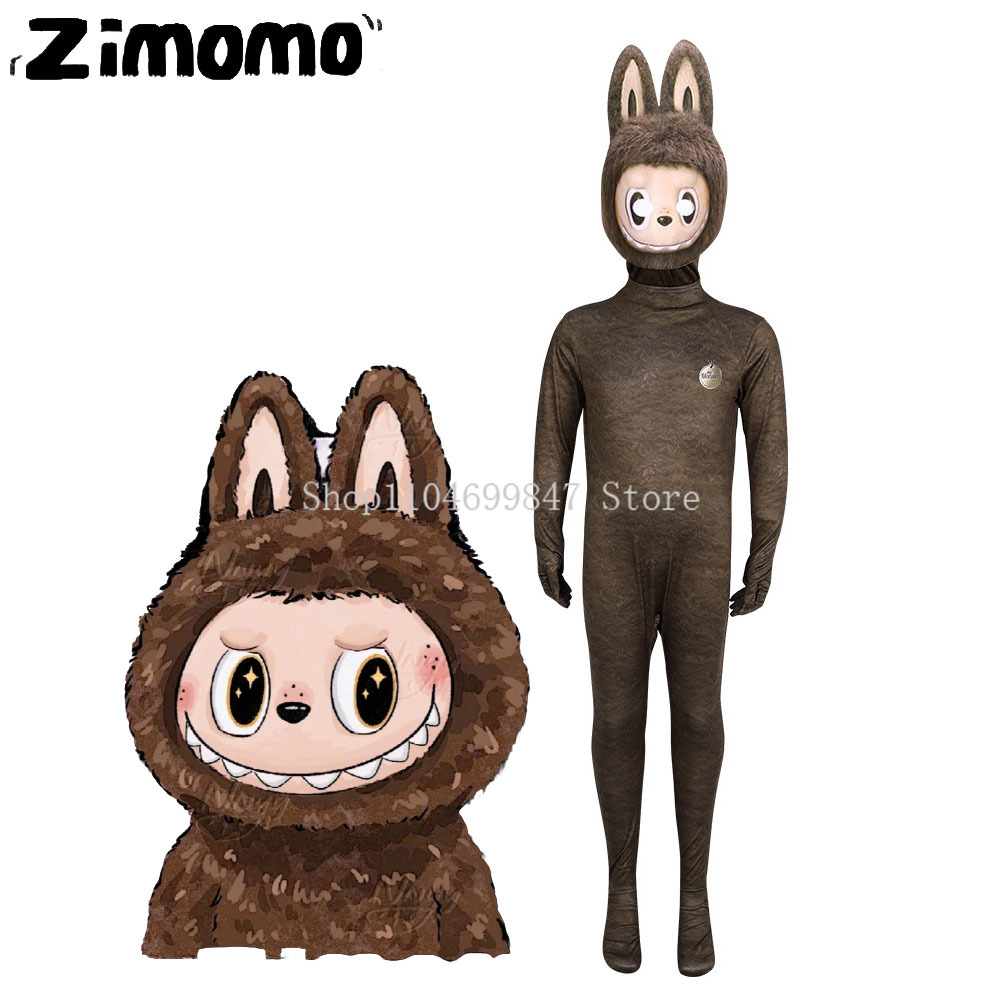Cartoon Monster Zimomo Cosplay - Anime Cosplay Boy ulasan dan harga