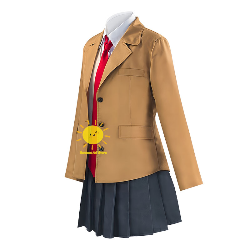 Anime Sakurajima Mai Cosplay R - Cosplay Anime Bunny Girl ulasan dan harga