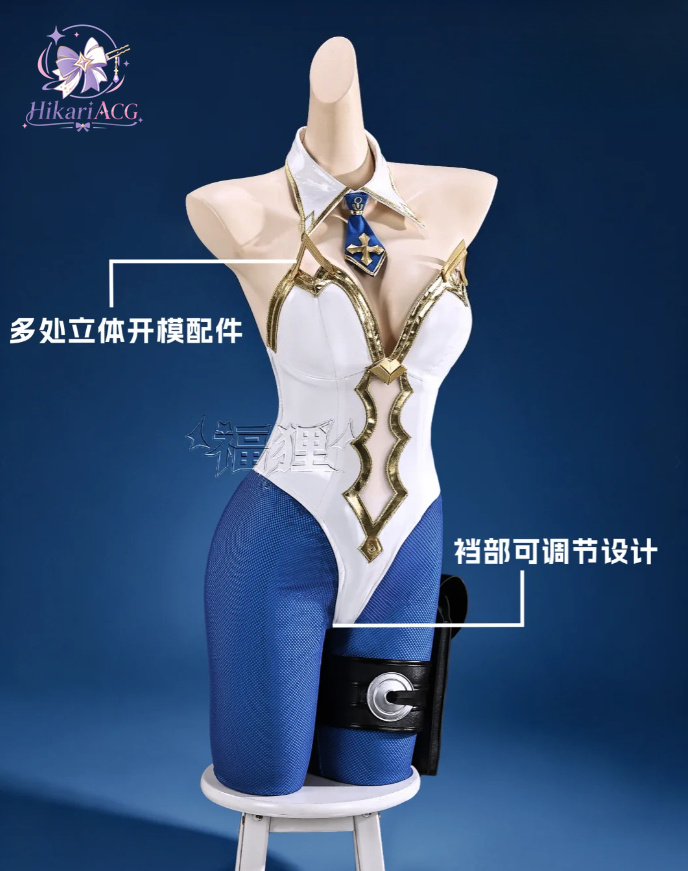 Anime Game Outfit Fate Grand O - Cosplay Anime Bunny Girl ulasan dan harga