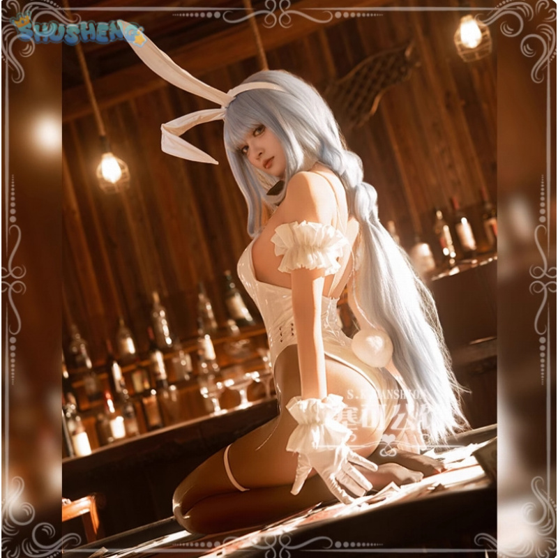 HMS Janus Cosplay Costume Anim - Cosplay Anime Bunny Girl ulasan dan harga