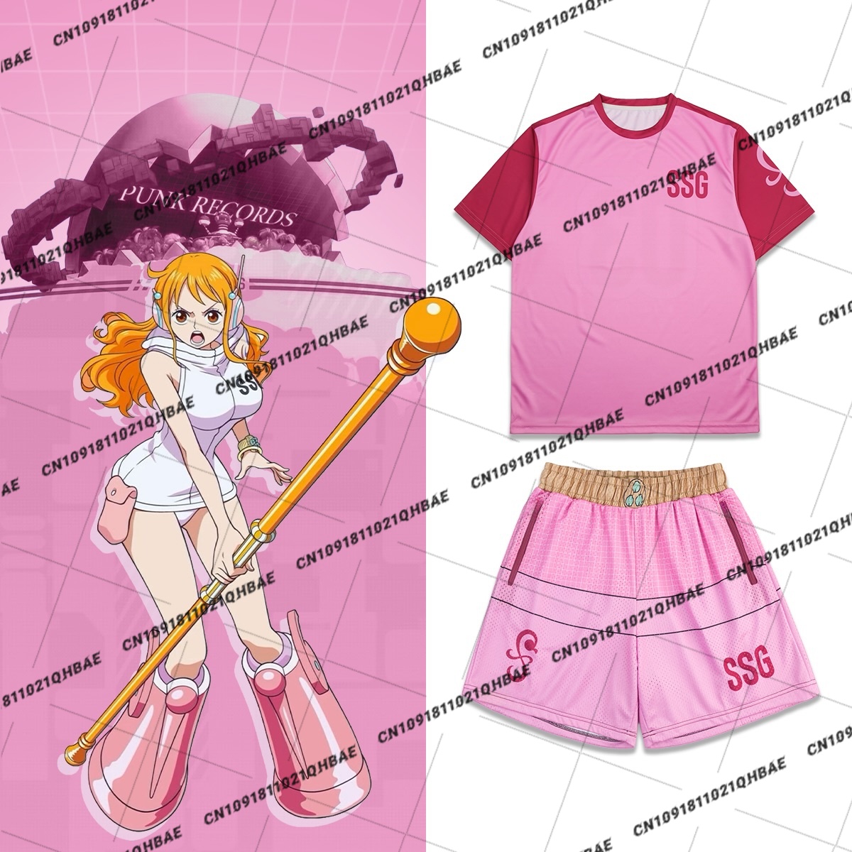 2026 New Egghead Island Nami A - Anime Cosplay Anime ulasan dan harga