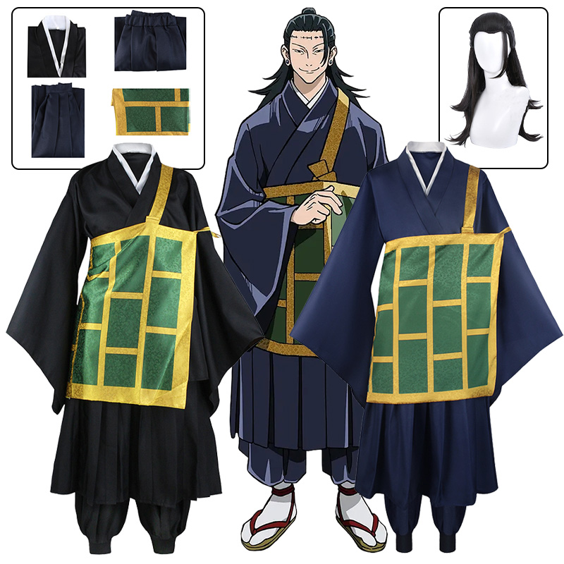 Geto Suguru Cosplay Costume An - Jujutsu Kaisen Uniform ulasan dan harga