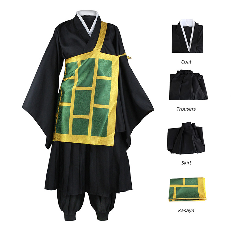 Geto Suguru Cosplay Costume An - Jujutsu Kaisen Uniform ulasan dan harga