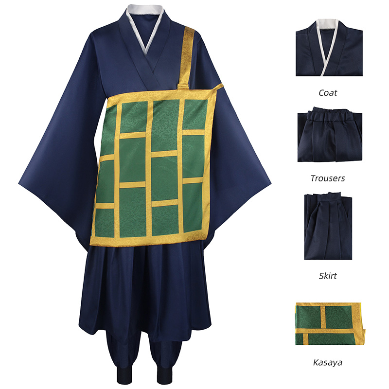 Geto Suguru Cosplay Costume An - Jujutsu Kaisen Uniform ulasan dan harga