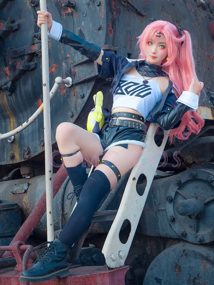 Nicole Demara Zenless Zone Zer - Anime Cosplay Ladies ulasan dan harga