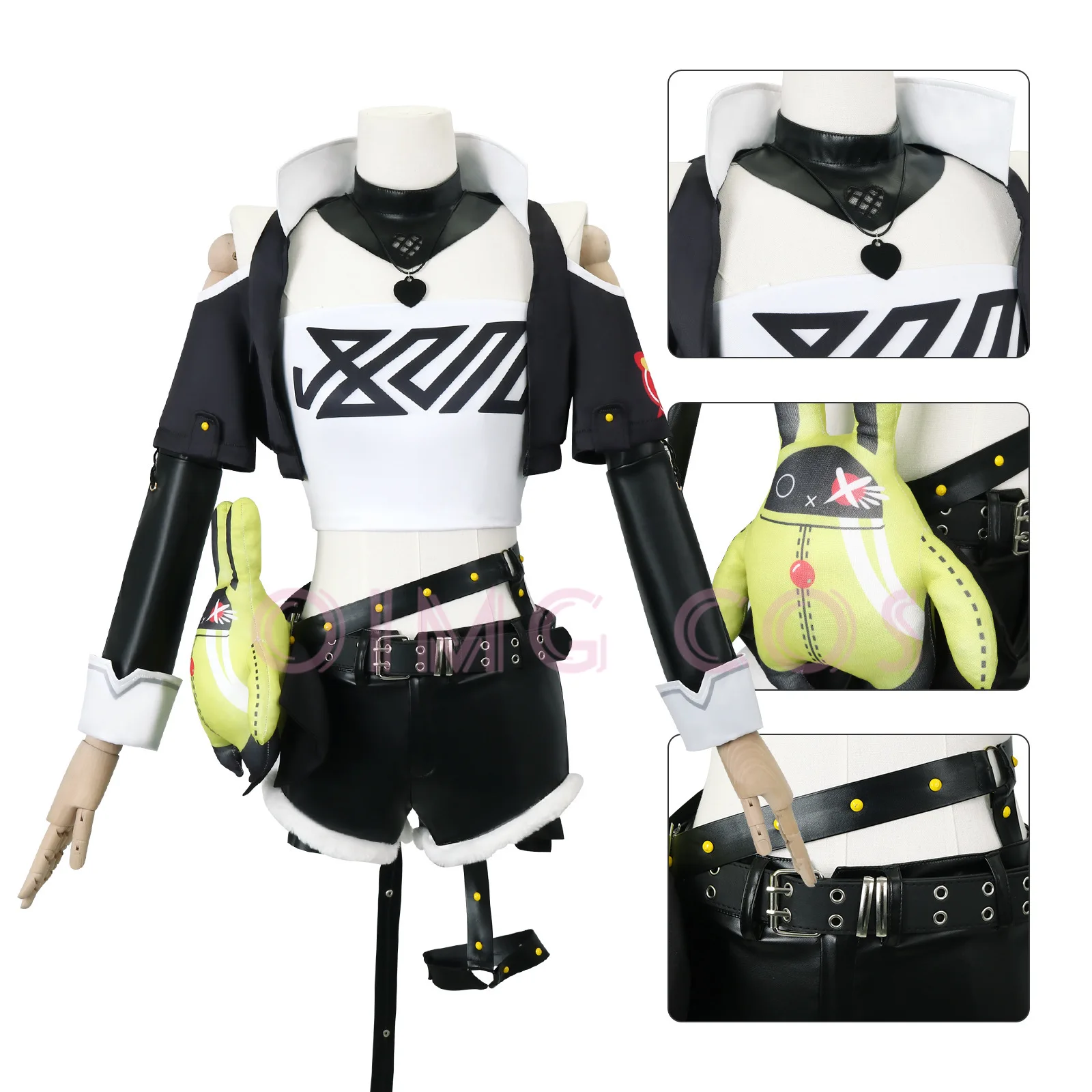 Nicole Demara Zenless Zone Zer - Anime Cosplay Ladies ulasan dan harga